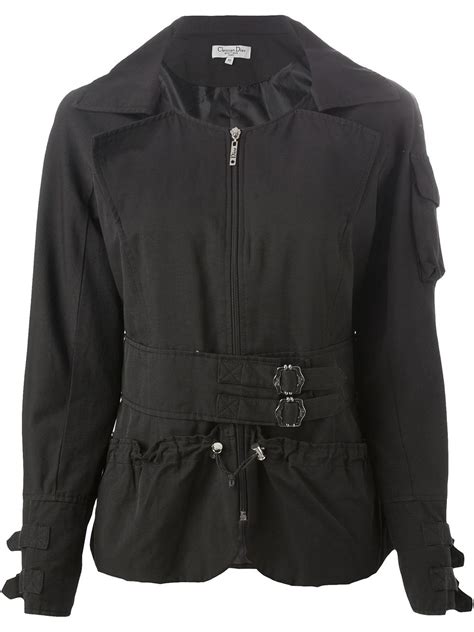 dior jacke schwarz damen